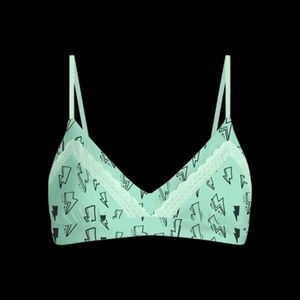 LIMITED EDITION: MeUndies FeelFree Lace Triangle Bralette